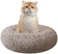 Nisrada Cat Beds for Indoor Cats, 15.7 Inch Small Cats Beds, Washable-Round Pet by Nisrada