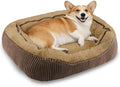 Dog Beds for Medium Small Dogs, Washable Pet Bed by SIWAMARY