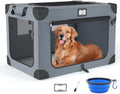 42 Inch Collapsible Dog Travel Crate by Unknown