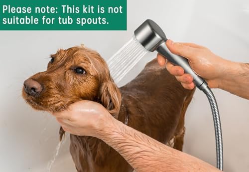 High Pressure 3 Mode Dog Shower Attachment - Image 2