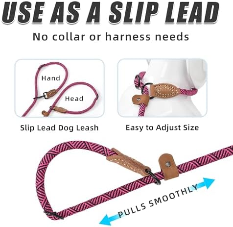 Mile High Life Hands Free Dog Leash, Crossbody Waist Leash - Image 3
