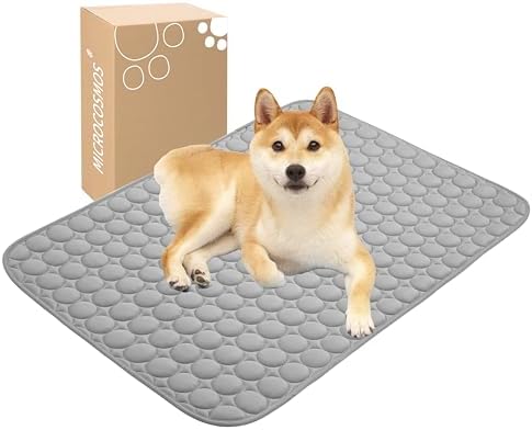 MICROCOSMOS Summer Cooling Mat & Sleeping Pad- Water Absorption Top, Materials by MICROCOSMOS