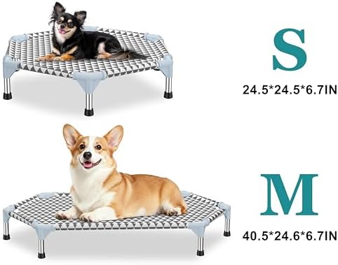Kuntrust Elevated Outdoor Dog Bed - Image 6
