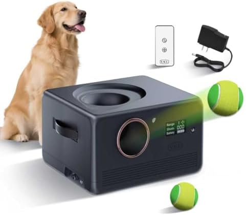 VKL Automatic Dog Ball Launcher Pro by VKL