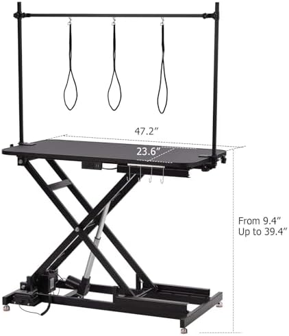 47" Electric Dog Grooming Table - Image 6
