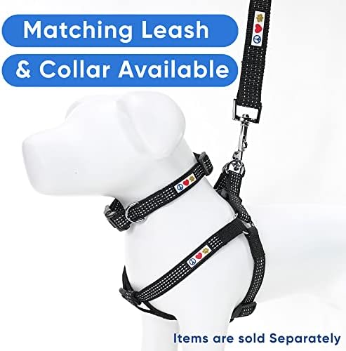 Pawtitas Reflective Step-in Dog Harness – Adjustable No-Pull Vest - Image 4
