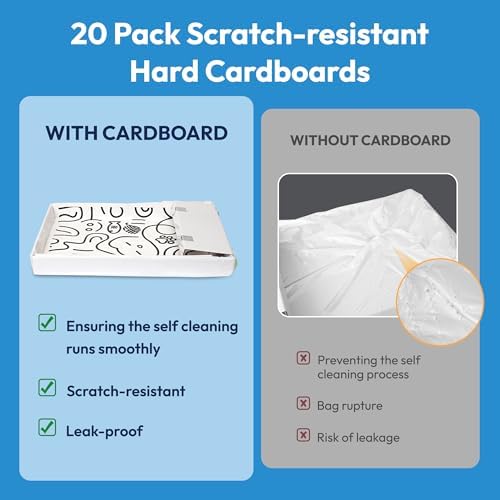 20 Pack Cat Litter Bags, Compatible - Image 4