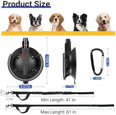 Dog Grooming Bathing Suction Cup - Image 4