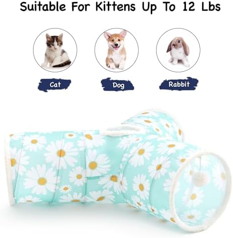 Tempcore Cat Tunnel, 3-Way Collapsible Toy - Image 6