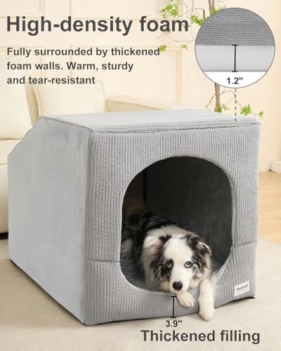 Hovicaed Indoor Dog House Large Sized Dog Tent - Image 6