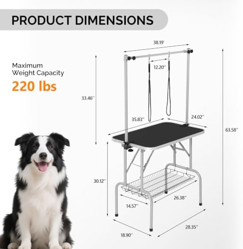 VINGLI Dog Grooming Table - Image 5