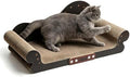 Extra Large Cat Scratcher Bed, Sofa Shaped Cardboard Couch by myyAA
