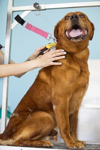 Pet Dog Grooming Table Arm Accessories Dog Grooming Loops - Image 3