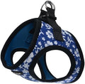 Bark Appeal Blue Hibiscus Step-in Dog Harness by BarkAppeal