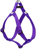 LupinePet Basics 1" Purple 19-28" Step In Harness by LupinePet