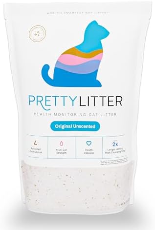 PrettyLitter Health Monitoring Cat Litter, 6 lb. Bag by PrettyLitter