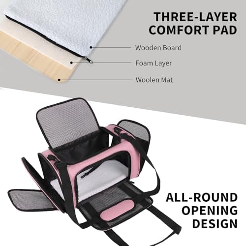 Cat Carriers Soft-Sided, Pet Carrier - Image 2