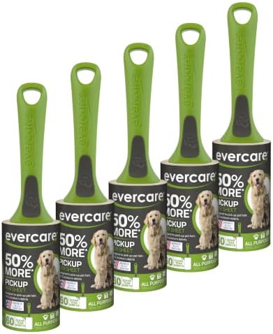 Evercare Giant Extreme Stick Lint Roller Brushes by Evercare