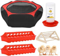 Pawaboo Chick Brooder Box for Chick Starter Kit by Pawaboo