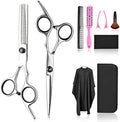 Fcysy Professional 10 Pcs Sharp Barber Hair Cutting Kit by Fcysy