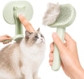 Cat Shedding Brush for long haired cats, Cat Deshedding tool by Unknown