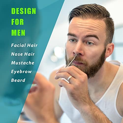 LePinko Facial Hair Small Grooming Scissors - Image 5