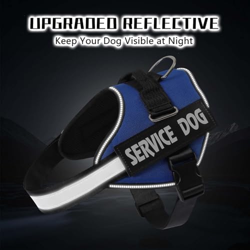 MUMUPET Service Dog Vest, No Pull & Reflective Dog Harness - Image 5