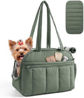 BAGSMART Dog Purse Carrier for Small Dogs Up to 13lbs Puppy Travel Tote Bag by BAGSMART