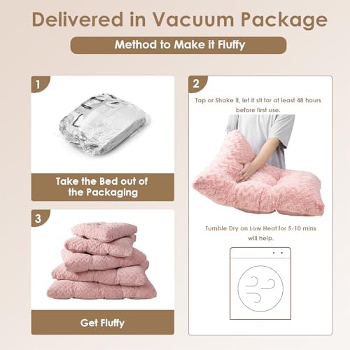 EHEYCIGA Washable Large Dog Bed - Image 4