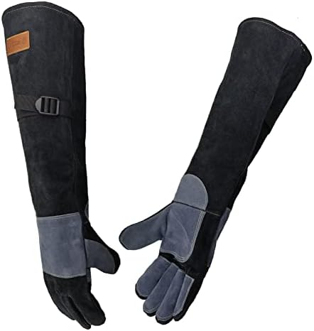 WZQH 23.6 In Gloves for Animal Handling, Bite Proof for Cat Dog.XL by WZQH