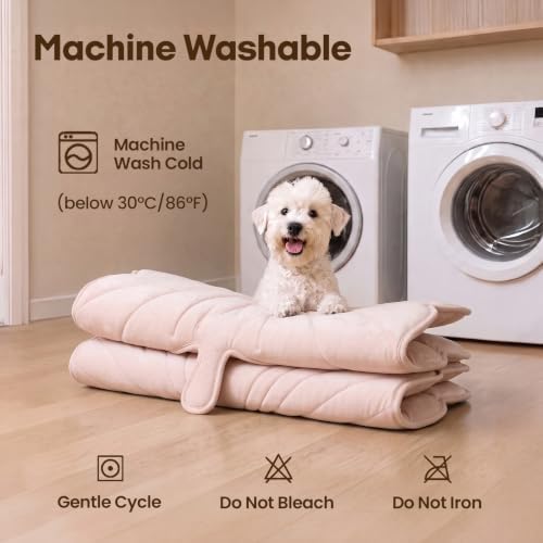 Vagascape Dog Crate Pad, Reversible Warm/Cooling Mat - Image 7