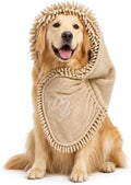 Dog Towel for Drying Dogs, Absorbent Microfiber Bath Towel by MakeyourGuestD%C3%A9corAmazing