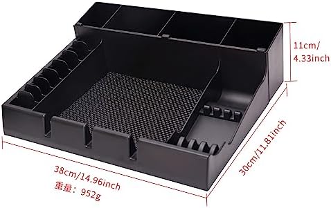Barber Clipper Organizer Barber Tools Tray Salon Hairdressing Clipper Scissors - Image 2