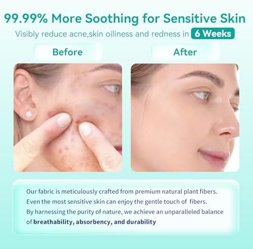 Ditoi Face Towels XXL, Ultra‑Soft Disposable Facial Towels - Image 5