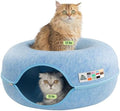 Cattasaurus Peekaboo Cat Cave Donut by Cattasaurus