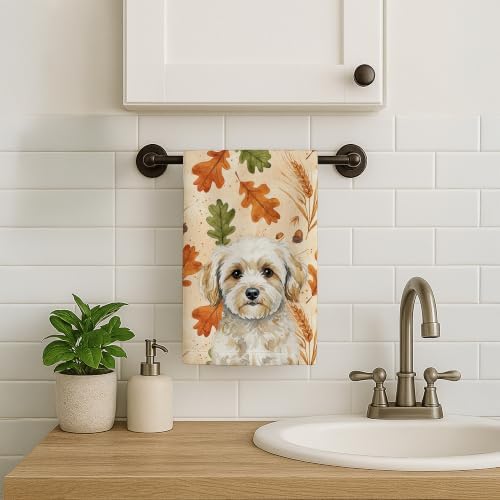 Caroline's Treasures Maltipoo Dogs Kitchen Towel 15x25 in - Image 2