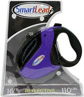 SmartLead Retractable Dog Leash, 16 ft, Reflective, Heavy Duty by ScottPet