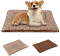 BVAGSS Dog Bed Mat, Reversible Crate Pad, Memory Foam Beds, Soft Warm Pet by BVAGSS