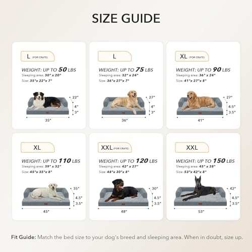 Waterproof Orthopedic Dog Bed for Large Dogs - Image 5