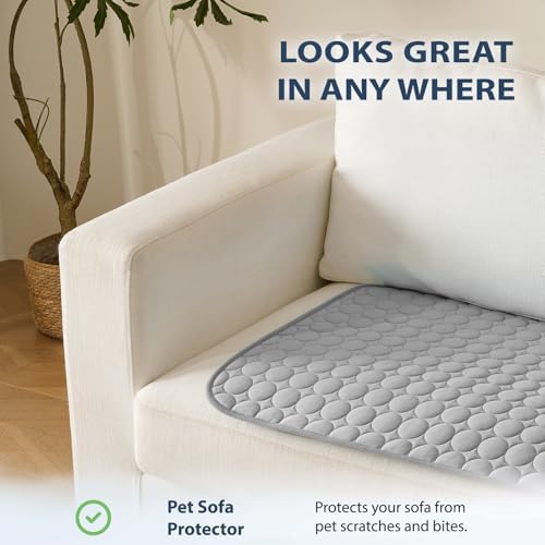 MICROCOSMOS Summer Cooling Mat & Sleeping Pad- Water Absorption Top, Easy Carry - Image 4