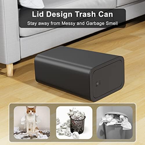 N. NETDOT 3 Pack 10 Liter Small Trash Can - Image 5