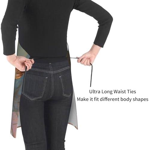 Art Apron with Pocket for Women Men - Image 6