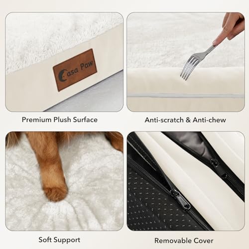 Orthopedic Washable Dog Bed for Extra Large Dogs - Image 6
