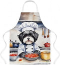 Caroline's Treasures Havanese The Chef Apron Cooking Kitchen Server Baking by CarolinesTreasures