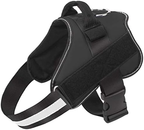 Bolux Dog Harness, No-Pull Reflective Dog Vest, Breathable Adjustable Pet by Bolux