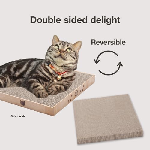 Necoichi Cardboard Cat Scratcher Bed - Image 4
