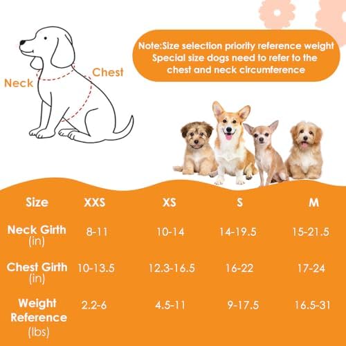 Lukovee Small Dog Harness and Leash Set, No Pull Lightweight Soft Mesh Vest - Image 3
