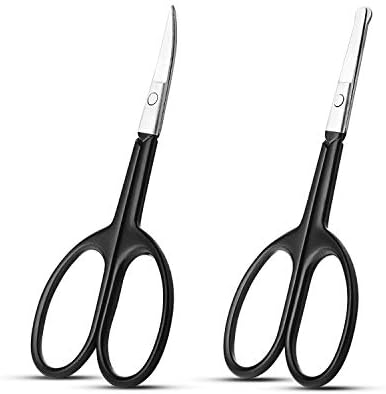 LePinko Facial Hair Small Grooming Scissors by LePinkoOnline
