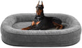 JOEJOY Orthopedic Dog Bed for Extra Large Dogs, XXL Egg-Crate Memory Foam Pet by JOEJOY