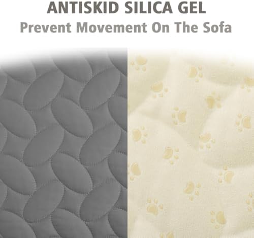 Ameritex Waterproof Pet Bed Cover Anti-Slip Dog Bed Blanket - Image 4